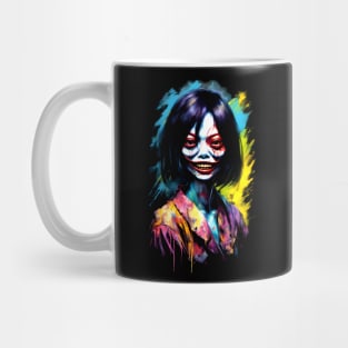 Kuchisake-Onna Japanese Horror Legend Mug